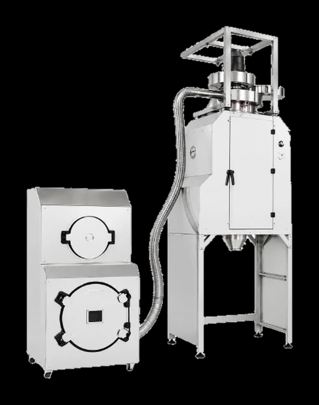 ST20SSCA 20HP SS Three Chamber Masala Grinding Plant