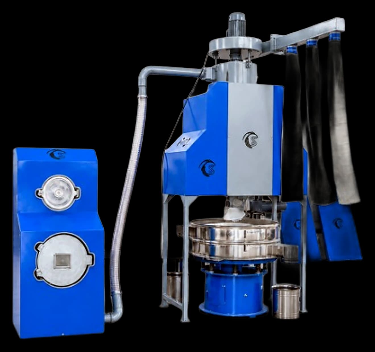 ST10MSCA 10HP Three Chamber Masala Grinding Plant