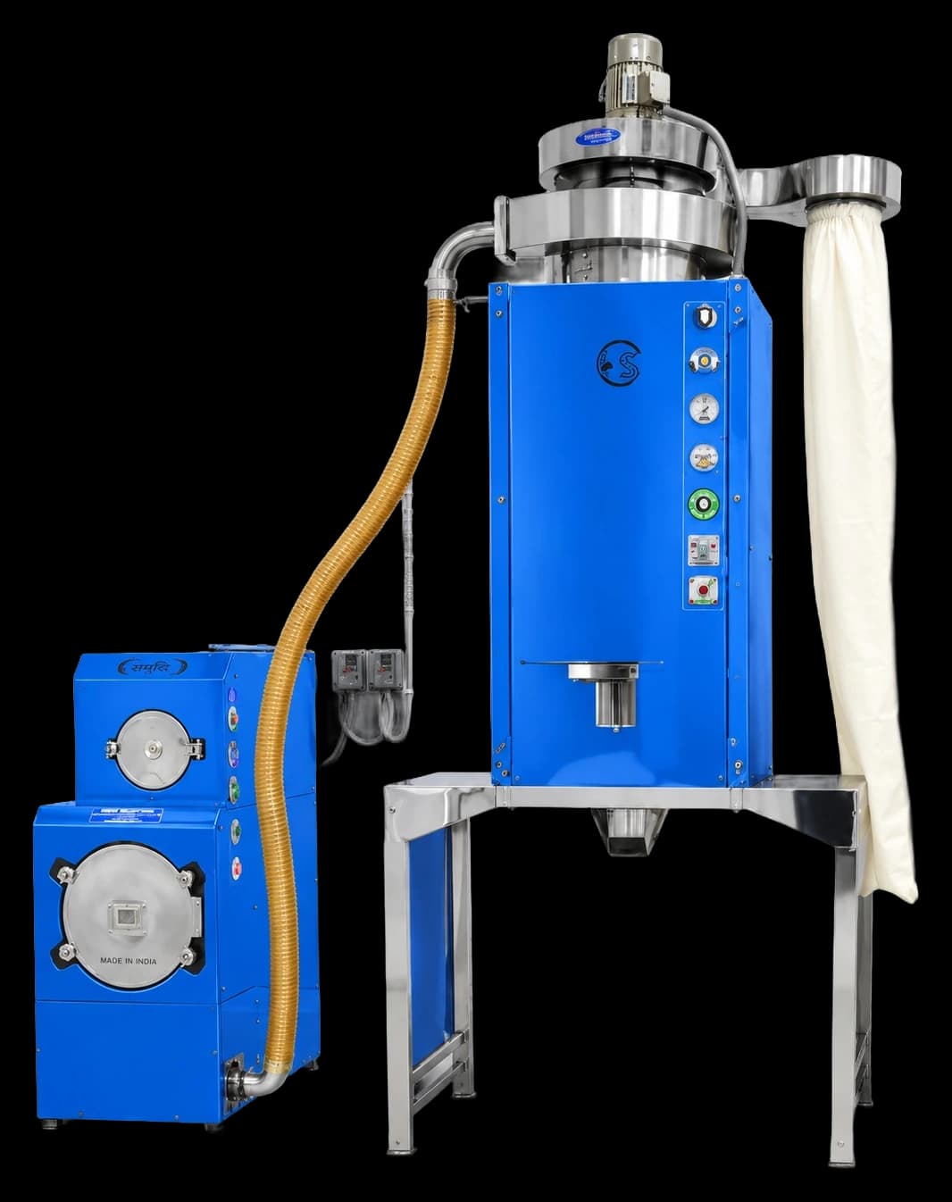 ST15MSCA 15HP Three Chamber Masala Grinding Plant