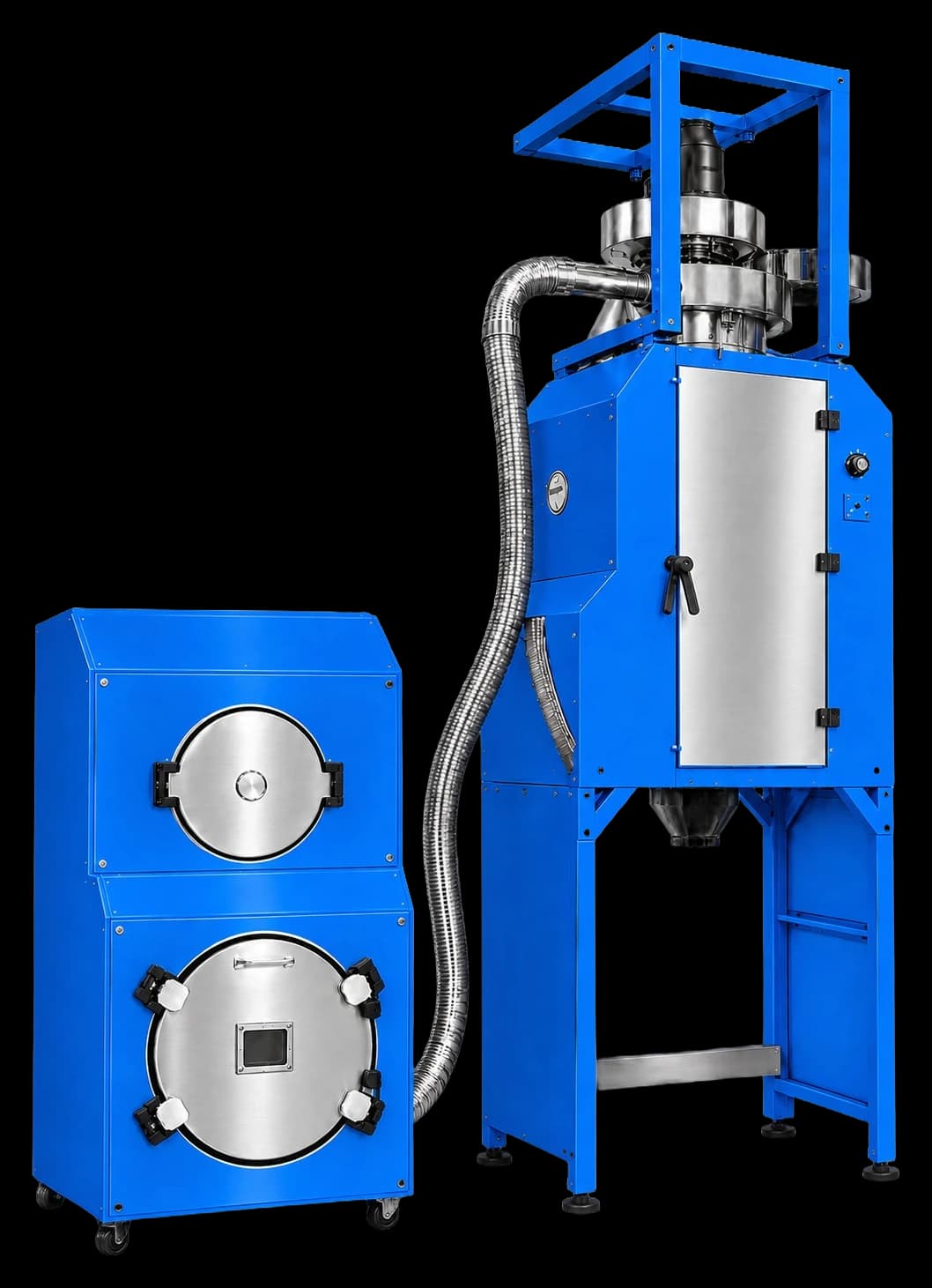 ST20MSCA 20HP Three Chamber Masala Grinding Plant