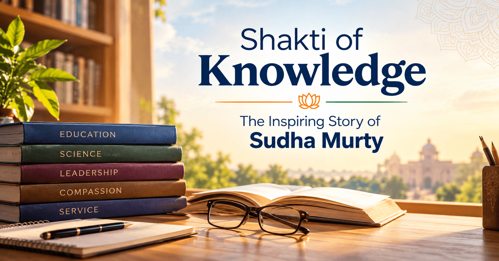 Shakti of Knowledge: The Inspiring Story of Sudha Murty