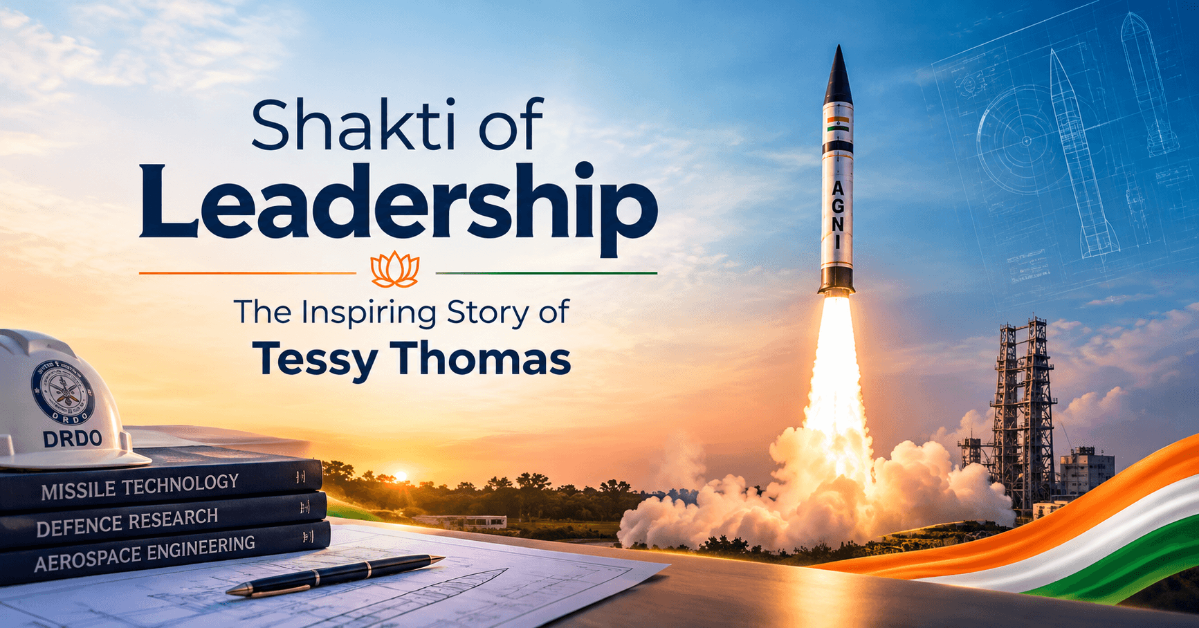 Shakti of Leadership: The Inspiring Story of Tessy Thomas