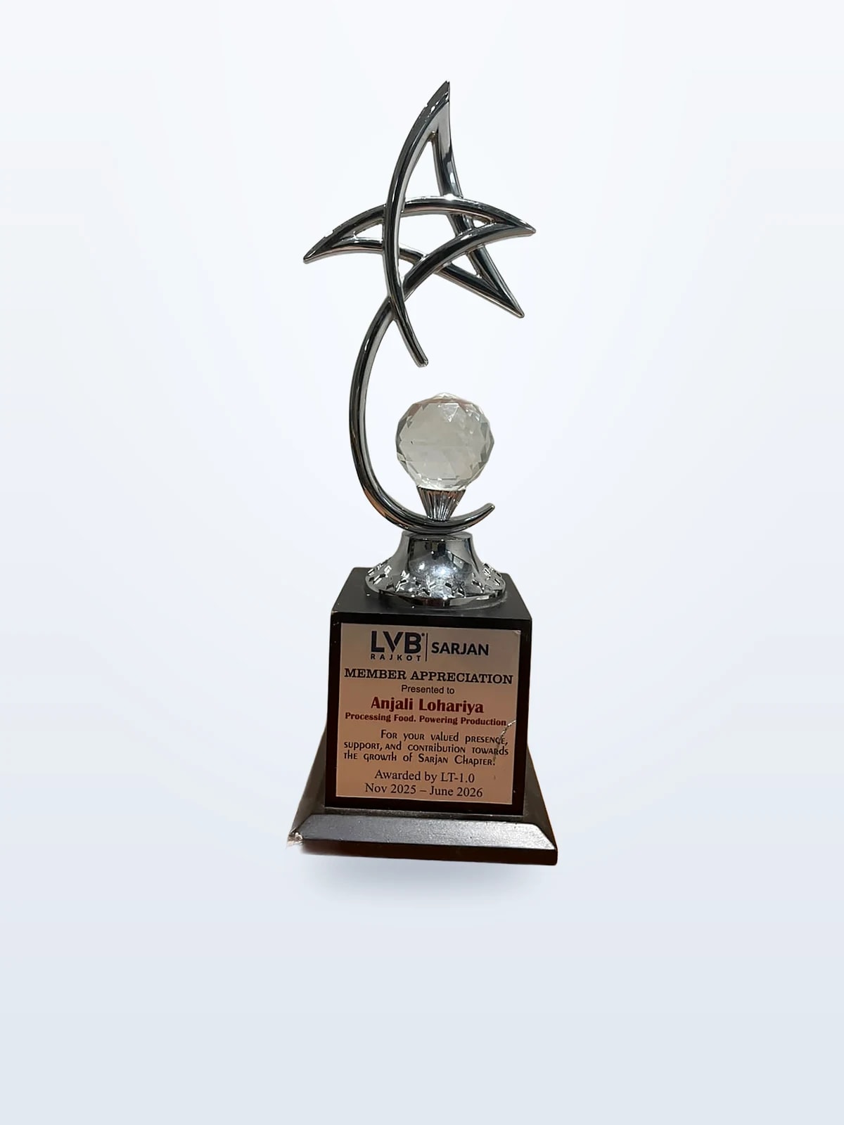 Member Appreciation — LVB Sarjan