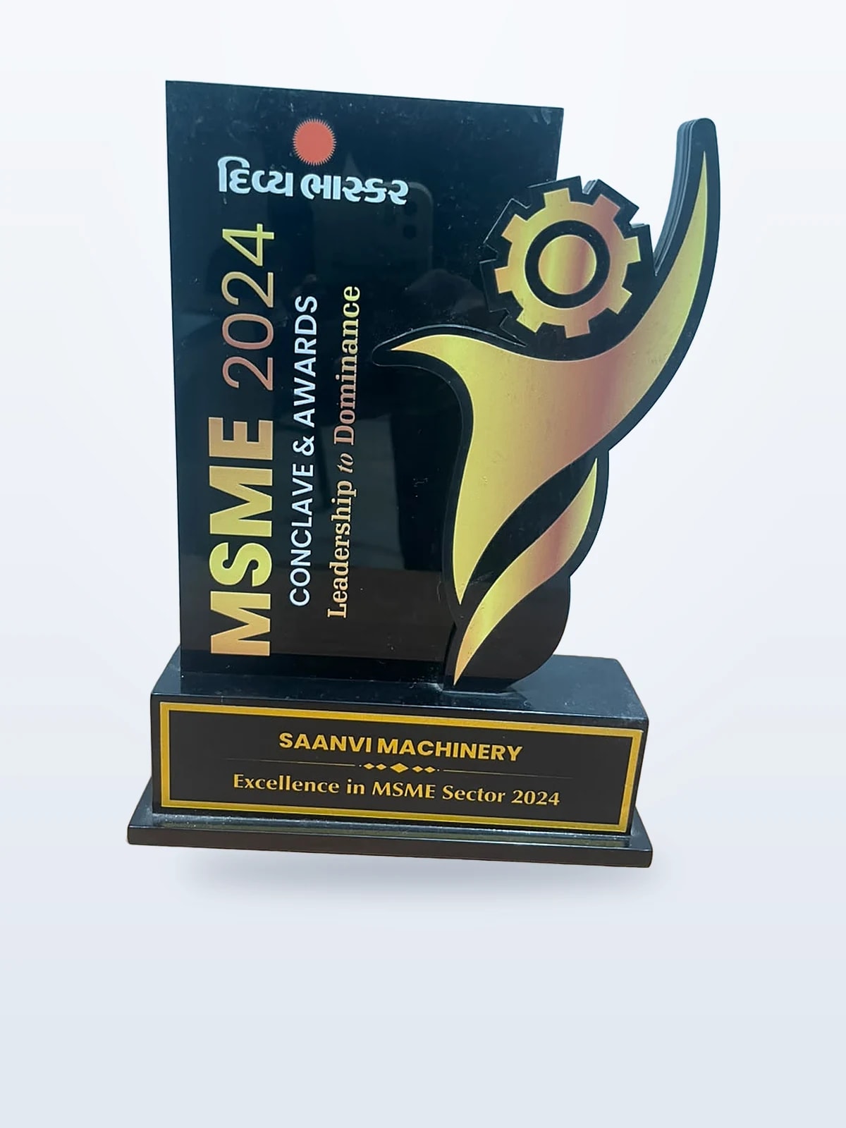 Excellence in MSME Sector 2024 — Divya Bhaskar