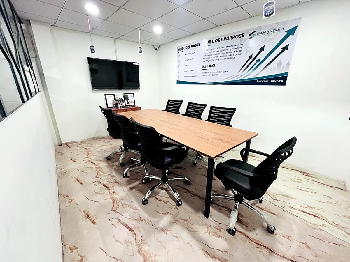 Meeting room — where every order is planned