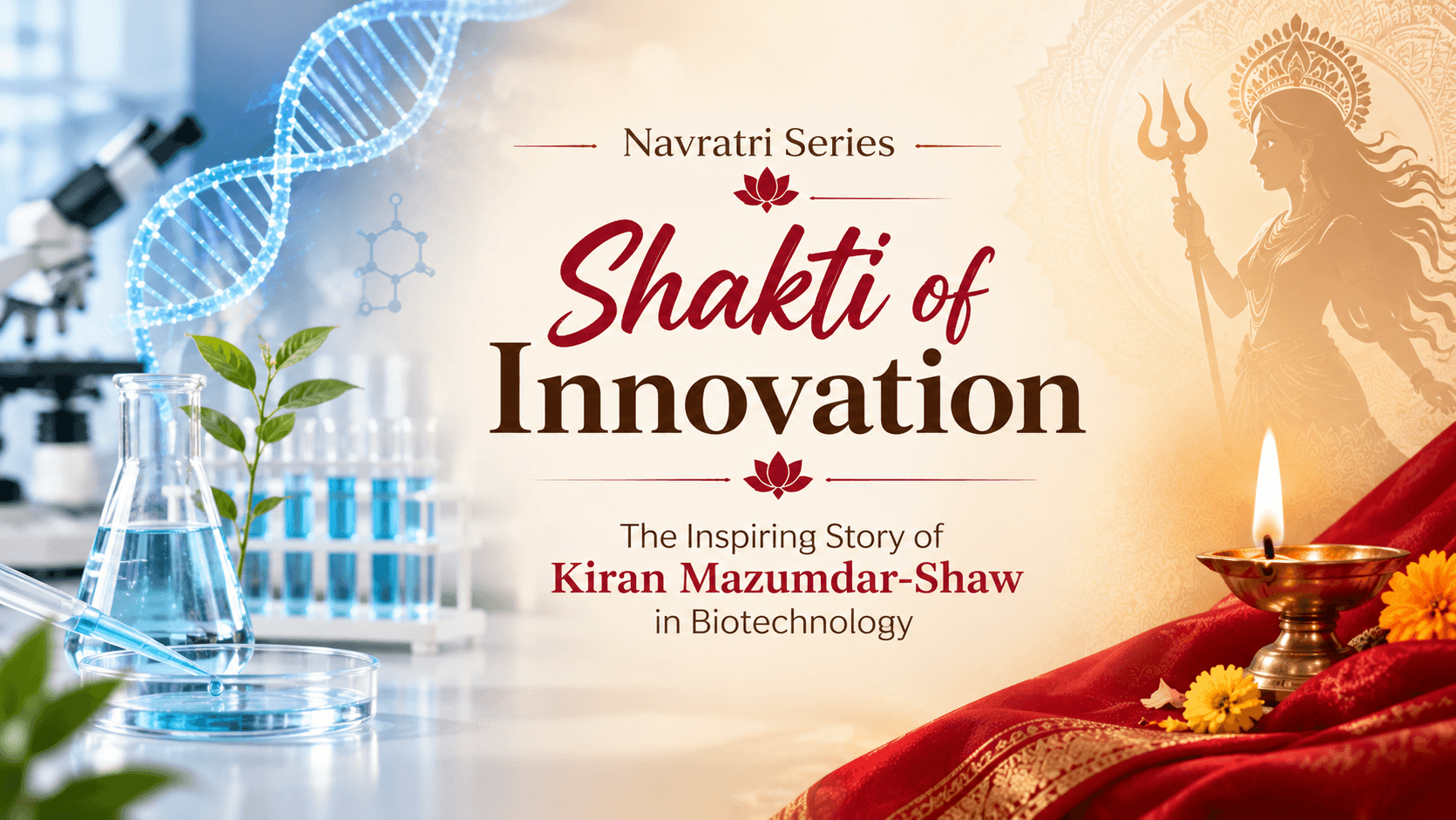 Shakti of Innovation: The Inspiring Story of Kiran Mazumdar-Shaw