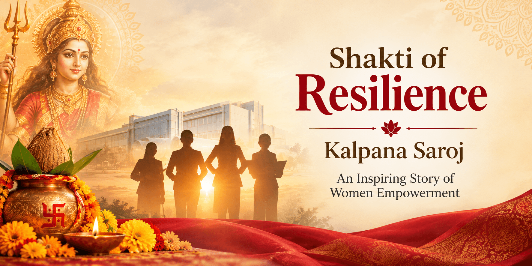 Shakti of Resilience: Kalpana Saroj - An Inspiring Story of Women's Empowerment