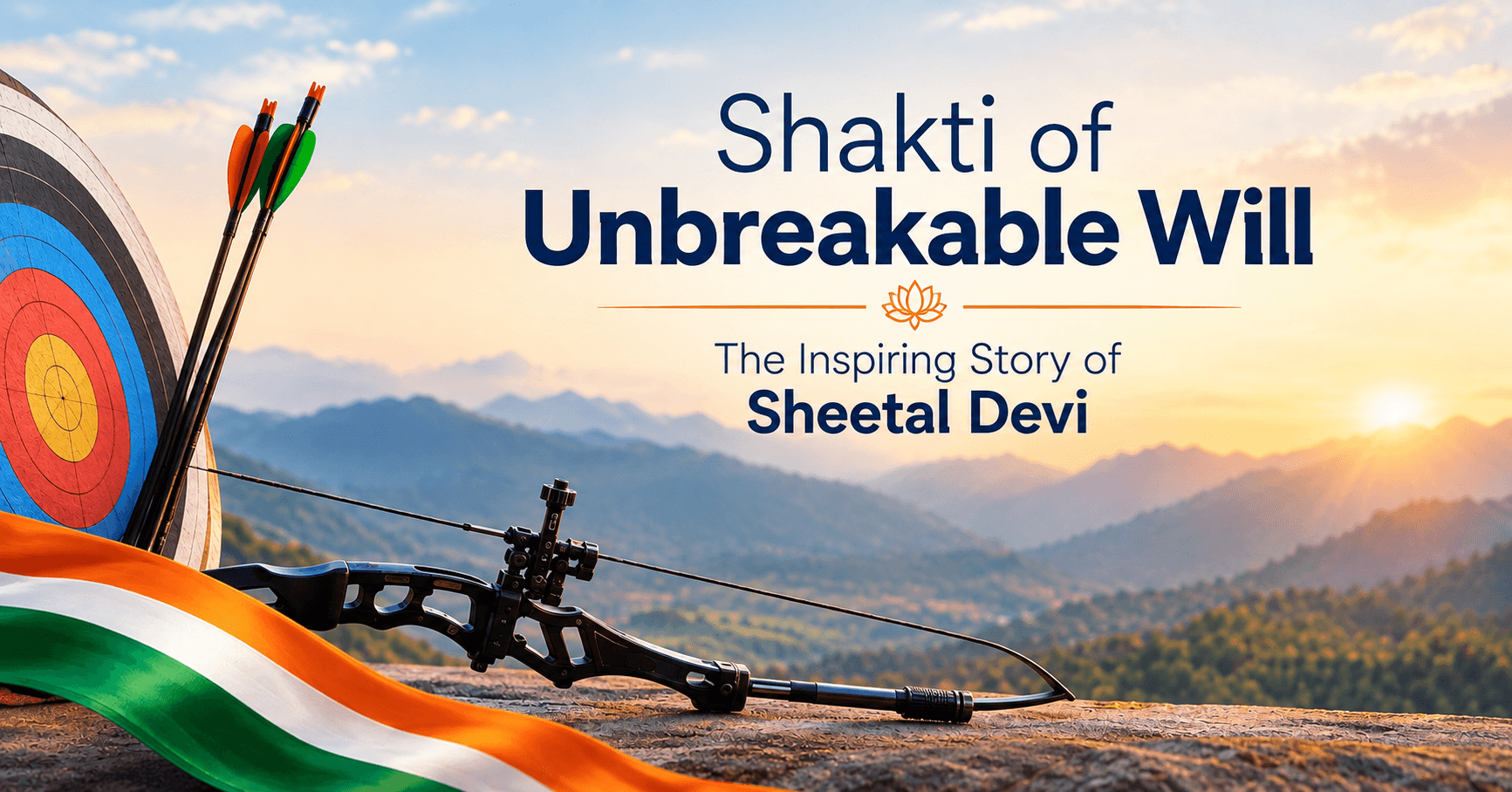 Shakti of Unbreakable Will: The Inspiring Story of Sheetal Devi